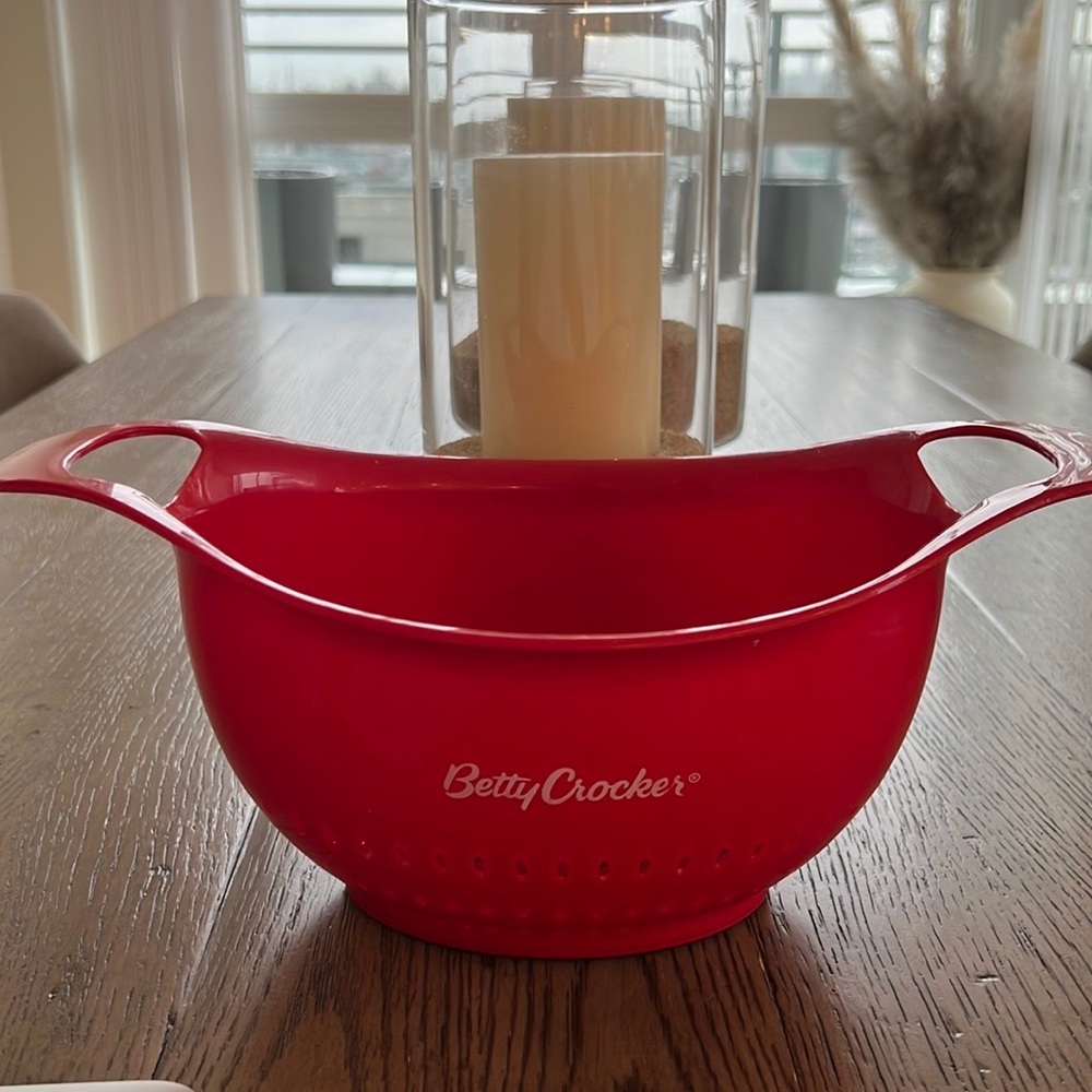 Home Kitchen Bakeware Vintage Betty Crocker Strainer